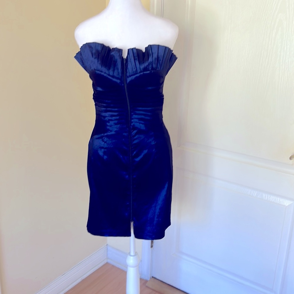 New, Romeo and Juliet royal Blue Dress